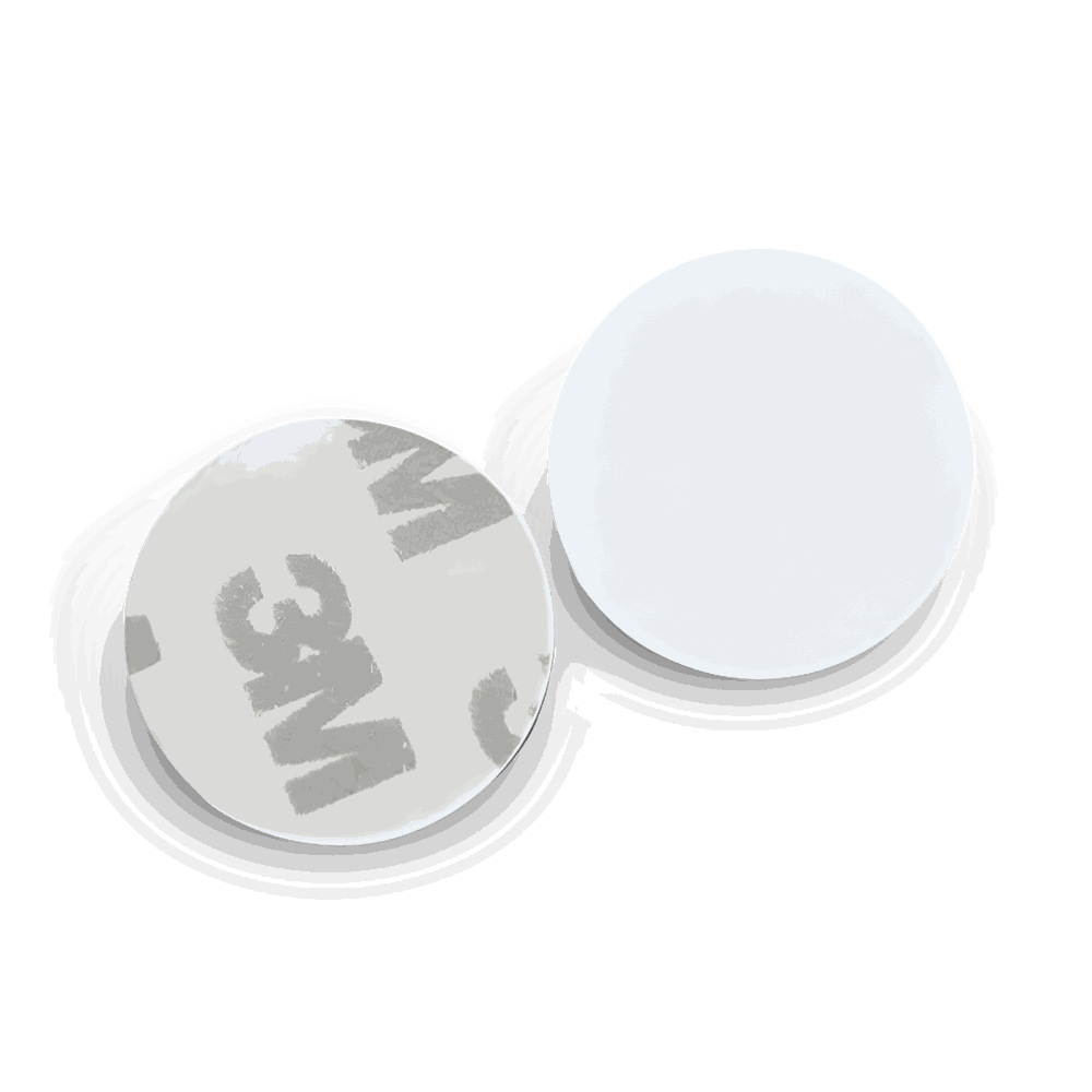 Stickers RFID adhesivos de proximidad compatibles con el lector TCM4